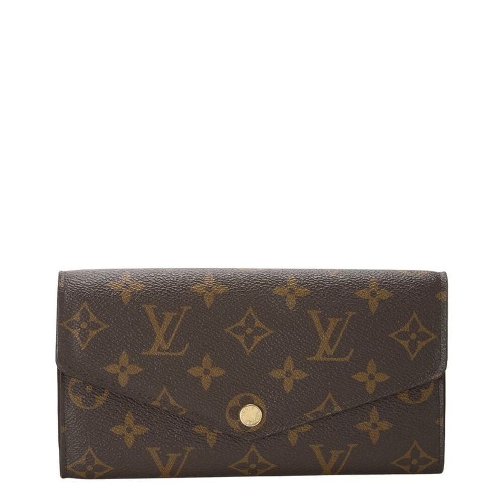 Louis Vuitton Pink Monogram Coated Canvas Sarah Nm (Authentic Pre-Loved)